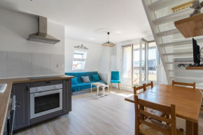 Duplex du bord de mer - Appt à 50m de la plage